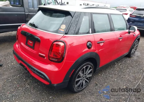 2024 Mini Hardtop Cooper S из США, поврежденный, VIN WMW53DK01R2U74636
